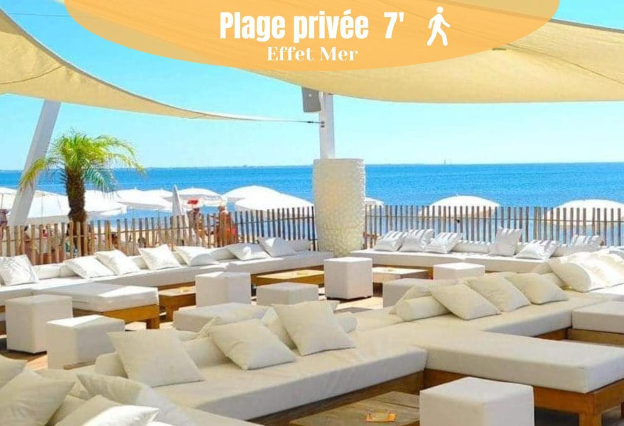La Casita - Studio Confort Avec Terrasse Et Parking Prive- La Grande Motte, Montpellier Экстерьер фото